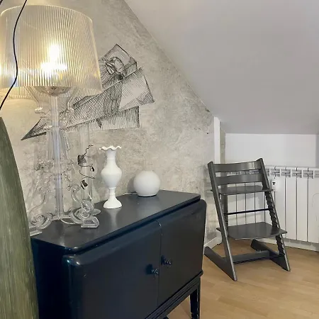 Mansarda A San Siro Apartament *