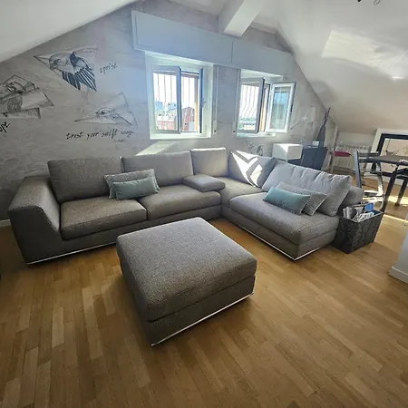 Apartament Mansarda A San Siro Mediolan